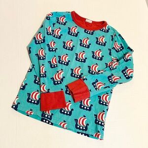 Maxomorra Viking Long Sleeved Tee